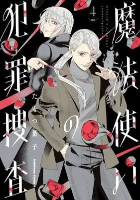 Manga Mahoutsukai no Hanzai Sousa vol.4 (魔法使いの犯罪捜査 (4) (角川コミックス・エース))  / Tamotsu Youko