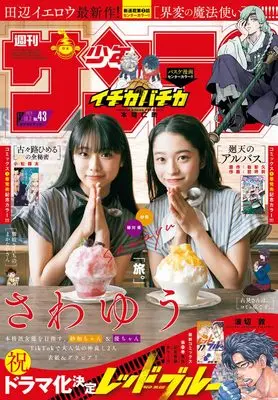 Magazine Weekly Shonen Sunday (週刊少年サンデー 2024年 10/2 号 [雑誌]) 