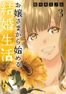 Manga Ojou-sama kara hajimeru kekkon seikatsu vol.3 (お嬢さまから始める結婚生活 ( 3) (ニチブンコミックス))  / Sasaki Minoru