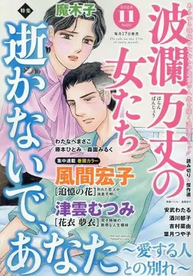 Magazine Haran Banjou no Onnatachi (波瀾万丈の女たち 2024年 11 月号 [雑誌]) 