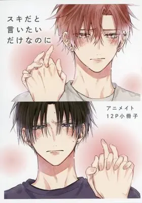 Manga appendix Suki da to Iitai Dake na no ni (【小冊子】スキだと言いたいだけなのに アニメイト限定セット特典小冊子)  / Ichi Arata