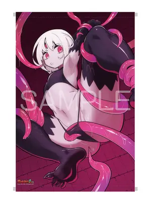 Special Edition Manga with Tapestry Ma no Monotachi wa Kuwadateru vol.2 (魔のものたちは企てる 2『メロンブックス限定版コンプリートセット』)  / Kato Takuzi & Gashigashi