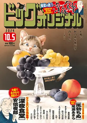 Magazine Big Comic Original (ビッグコミックオリジナル 2024年 10/5 号 [雑誌]) 