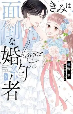 Manga Kimi wa Mendou na Konyakusha vol.5 (きみは面倒な婚約者 5 (白泉社レディース・コミックス))  / Shiino Midori