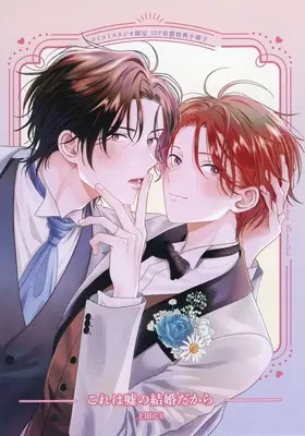 Manga appendix Kore wa Uso no Kekkon Dakara (【小冊子】これは嘘の結婚だから コミコミスタジオ限定有償特典小冊子)  / Ueda Niku