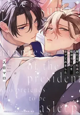 Manga appendix Netafuri Shachou no Kanbotsu Chikubi wo Medete Mimashita (【小冊子】寝たふり社長の陥没ちくびを愛でてみました コミコミスタジオ限定有償特典小冊子)  / Irihi Maro
