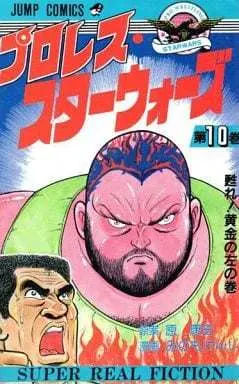 Manga Pro Wrestler Wars vol.10 (プロレス・スターウォーズ(10))  / Minomo Kenji