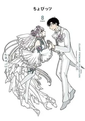 Manga Chobits vol.8 (ちょびっツ(8))  / CLAMP