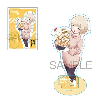 Special Edition Manga with Bonus Dokagui Daisuki! Mochizuki-san vol.1 (ドカ食いダイスキ! もちづきさん 1『メロンブックス限定版コンプリートセット』)  / Maruyono Kamome