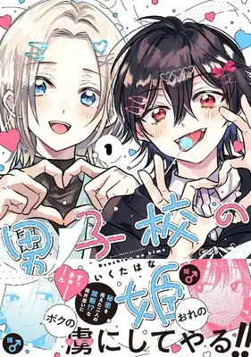 Manga Danshikou no Hime vol.1 (男子校の姫(1))  / Ikuta Hana