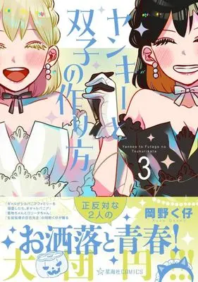 Manga Yankee to Futago no Tsukurikata vol.3 (ヤンキーと双子の作り方 3 (星海社COMICS))  / Okano Kuko