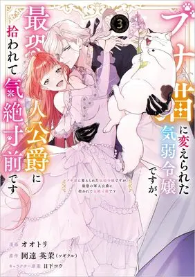 Manga Busaneko ni Kaerareta Kiyowa Reijou desu ga, Saikyou no Gunjin Koushaku ni Hirowarete Kizetsu Sunzen desu vol.3 (ブサ猫に変えられた気弱令嬢ですが、最恐の軍人公爵に拾われて気絶寸前です（コミック）　３ (GAコミック))  / Ootori