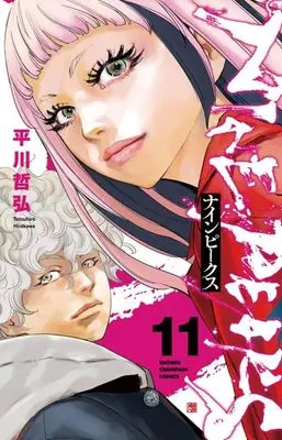 Manga NINE PEAKS vol.11 (ナインピークス NINE PEAKS(11))  / Hirakawa Tetsuhiro