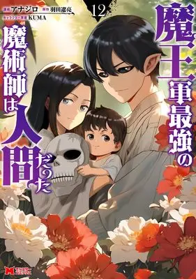 Manga Maou Gun Saikyou no Majutsushi wa Ningen datta vol.12 (魔王軍最強の魔術師は人間だった (12) (モンスターコミックス))  / Anajiro