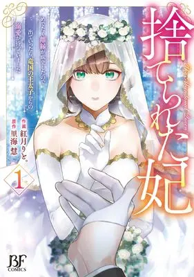 Manga Suterare Kisaki - Medetaku Rien ga Seiritsu Shita no de Dete Ittara, Ryuukoku no Outaishi kara no Dekiai ga Matteimashita vol.1 (捨てられた妃 めでたく離縁が成立したので出ていったら、竜国の王太子からの溺愛が待っていました 1 (ベリーズファンタジーコミックス)) 