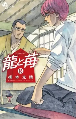 Manga Ryuu to Ichigo vol.18 (龍と苺 (18))  / Yanamoto Mitsuharu