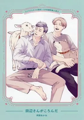 Manga appendix Tanabe-san ga Koronda (【小冊子】田辺さんがころんだ コミコミスタジオ限定有償特典小冊子)  / Abe Akane