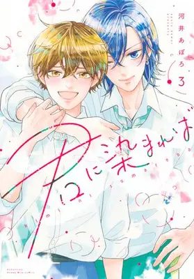 Manga Set Kimi ni Somareba (Vol.1-3) (君に染まれば)  / Kawai Apolo
