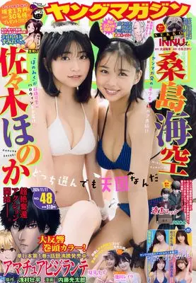 Magazine Young Magazine (ヤングマガジン (2024年11月11日号)) 