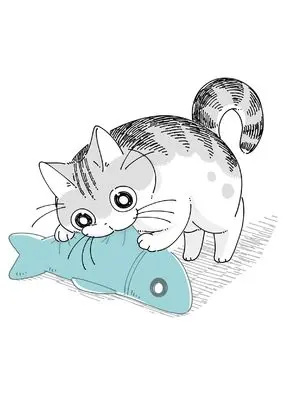 Special Edition Manga with Bonus Nights with a Cat vol.7 (夜は猫といっしょ 7 キュルガフィギュア付き特装版)  / kyuryuZ