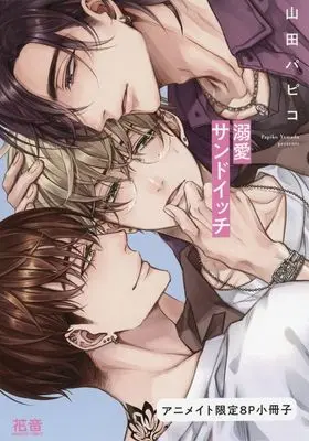 Manga appendix Dekiai Sandwich (【特典冊子】溺愛サンドイッチ アニメイト限定セット 描き下ろし8P小冊子)  / Yamada Papiko