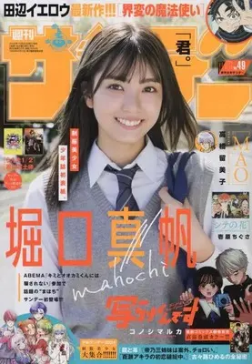 Magazine Weekly Shonen Sunday (週刊少年サンデー 2024年 11/13 号 [雑誌]) 
