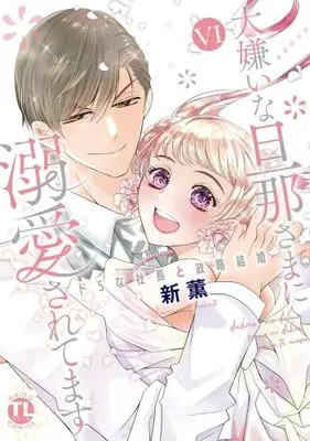 Manga Set Daikirai na Danna-sama ni Dekiai saretemasu - Do S na Shachou to Seiryaku Kekkon (6) (大嫌いな旦那さまに溺愛されてます ドSな社長と政略結婚　コミック　全6巻セット)  / Arata Kaoru