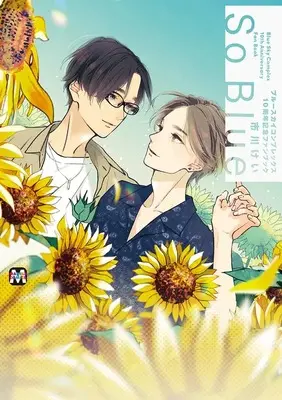 Official Fan Book Blue Sky Complex vol.10 (ブルースカイコンプレックス 10周年記念ファンブック「So Blue」)  / Ichikawa Kei