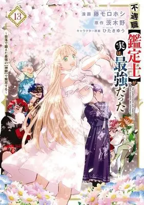 Manga Even Given the Worthless "Appraiser" Class, I'm Actually the Strongest vol.13 (不遇職【鑑定士】が実は最強だった ~奈落で鍛えた最強の【神眼】で無双する~(13) (KCデラックス))  / ひたきゆう & Fuji Morohoshi
