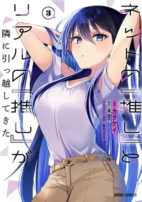 Manga Net no "Oshi" to Real no "Oshi" ga Tonari ni Hikkoshite Kit vol.3 (ネットの『推し』とリアルの『推し』が隣に引っ越してきた 3 (ガルドコミックス))  / Katakei
