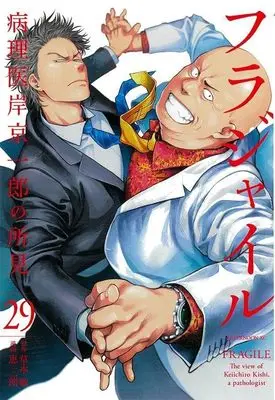 Manga Fragile: Byourii Kishi Keiichirou no Shoken vol.29 (フラジャイル(29) (アフタヌーンKC))  / Megumi Saburou