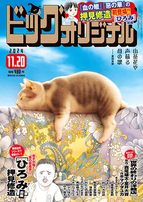 Magazine Big Comic Original (ビッグコミックオリジナル 2024年 11/20 号 [雑誌]) 