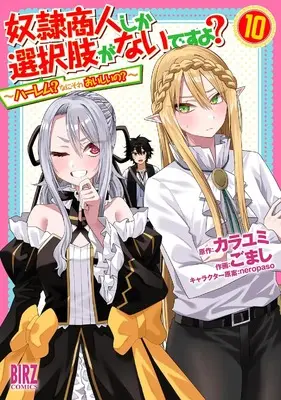 Manga Dorei Shounin Shika Sentakushi ga Nai Desu yo? - Harem? Nani Sore Oishii no? vol.10 (奴隷商人しか選択肢がないですよ?: ~ハーレム?なにそれおいしいの?~ (10) (バーズコミックス))  / Gomashi & Kara Yumi & neropaso