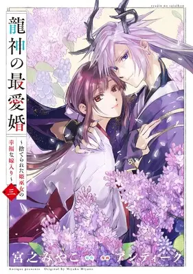 Manga Ryuujin no Saiai Kon - Suterareta Hime Miko no Koufuku na Yomeiri vol.3 (龍神の最愛婚~捨てられた姫巫女の幸福な嫁入り~(3) (3) (echo))  / Antique
