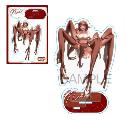 Special Edition Manga with Acrylic stand The observation diary of scientifically-existing creature girls. (Kagakuteki ni Sonzai shiuru Creature Musume no Kansatsu Nisshi) vol.15 (科学的に存在しうるクリーチャー娘の観察日誌 15『アクリルスタンドフィギュア付きメロンブックス限定版』)  / KAKERU