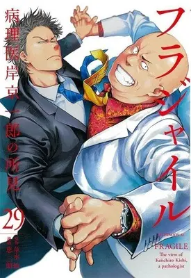 Manga Fragile: Byourii Kishi Keiichirou no Shoken vol.29 (フラジャイル(29))  / Megumi Saburou