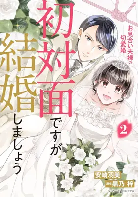 Manga Set Shotaimen desuga Kekkon Shimasho (Vol.1-2) (初対面ですが結婚しましょう〜お見合い夫婦の切愛婚〜)  / 黒乃梓 & Anzaki Umi