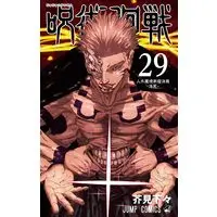 Manga Jujutsu Kaisen (Main Series) vol.29 (呪術廻戦 29 (ジャンプコミックス))  / Akutami Gege