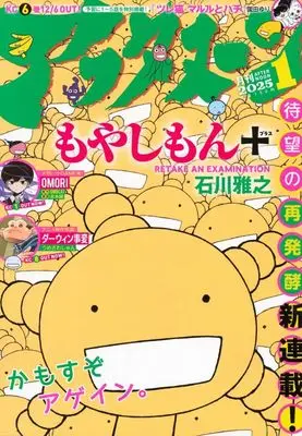 Magazine Afternoon (アフタヌーン 2025年1月号) 