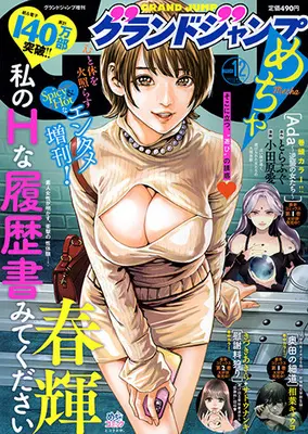 Magazine GRAND JUMP Mecha (グランドジャンプめちゃ 2024年 12/30 号 [雑誌]: グランドジャンプ 増刊) 