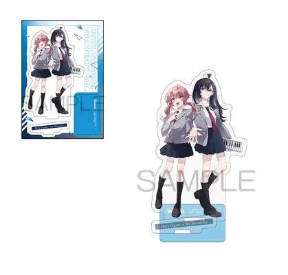 Special Edition Manga with Acrylic stand Kimi ga Hoeru Tame no Uta wo, vol.1 (キミが吠えるための歌を、 1『描き下ろしアクリルフィギュア付きメロンブックス限定版』)  / Kashikaze