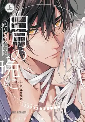 Manga Hakugetsu no Ban ni vol.1 (白月の晩に (上))  / Yofune Shibue