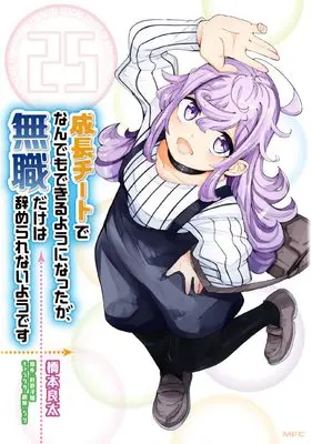Manga Seichou Cheat de Nandemo Dekiruyou ni Natta ga, Mushoku dake wa Yamerarenaiyou desu vol.25 (成長チートでなんでもできるようになったが、無職だけは辞められないようです 25 (MFC))  / Hashimoto Ryouta