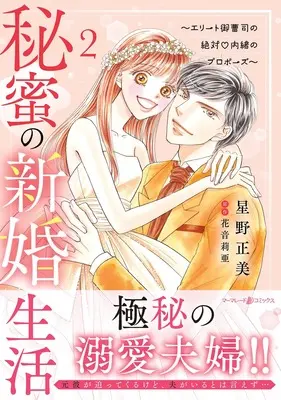 Manga Himi no Shinkon Seikatsu - Elite Onzoushi no Zettai Naisho no Propose vol.2 (秘蜜の新婚生活~エリート御曹司の絶対内緒のプロポーズ~ 2 (マーマレードコミックス, CMMBL145))  / Hoshino Masami