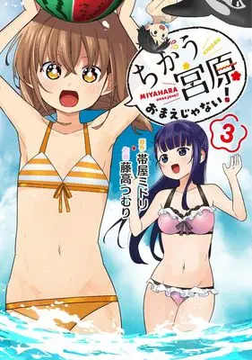Manga Chigau, Miyahara Omae janai! vol.3 (ちがう宮原おまえじゃない! 3 (ヤングジャンプコミックス))  / Fujitaka Tsumuri