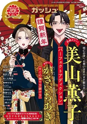 Magazine GUSH (GUSH(ガッシュ) 2025年 01 月号 [雑誌]) 