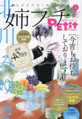 Magazine Ane kei PETIT comic (姉系プチコミック 2025年1月号 [雑誌]) 