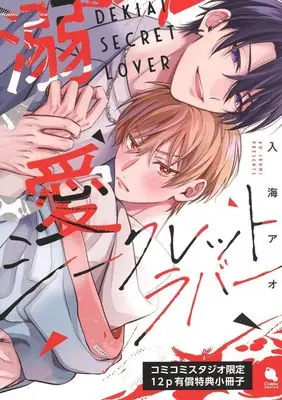 Manga Dekiai Secret Lover vol.12 (【小冊子】溺愛シークレットラバー コミコミスタジオ限定12P有償特典小冊子)  / 入海アオ