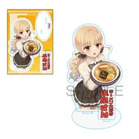 Special Edition Manga with Acrylic stand Ms. Koizumi loves ramen noodles. (Ramen Daisuki Koizumi-san) vol.12 (ラーメン大好き小泉さん 12『描き下ろしアクリルスタンドフィギュア付きメロンブックス限定版』)  / Narumi Naru