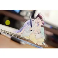 Special Edition Manga with Acrylic stand Yakuza ga Tensei Shitara Mori Ranmaru Datta Ken vol.4 (ヤクザが転生したら森蘭丸だった件 4『差分描き下ろしアクリルスタンドフィギュア付きメロンブックス限定版』)  / Fuyumi Sato